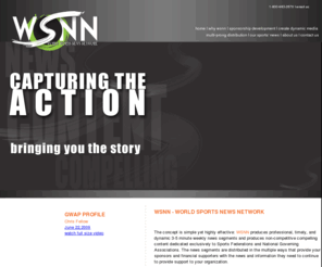 worldsportsnewsnetwork.com: World Sports News Network
WSNN - World Sports News Network is dedicated to delivering the best video in extreme sports around!