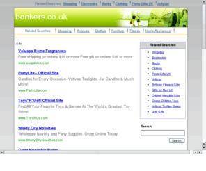 bonkers.co.uk: bonkers.htm
Bonkers deals at bonkers prices