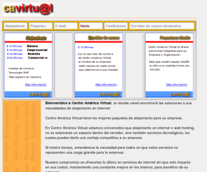 cavirtual.com: Centro Amrica Virtual...su casa en Internet
CAVIRTUAL,