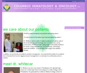 chopa.org: CHOPA - Columbus Hematology and Oncology, PA - Columbus, MS
Patient Centered Care - Columbus Hematology and Oncology, PA