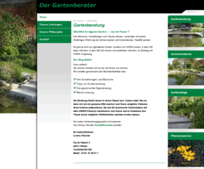 der-gartenberater.de: Gartenberatung
Der Partner für eine gute Gartenberatung.