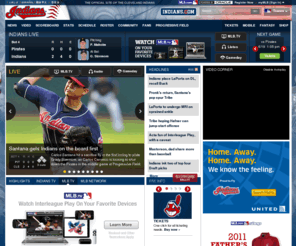 indians.info: The Official Site of The Cleveland Indians | indians.com: Homepage
Major League Baseball