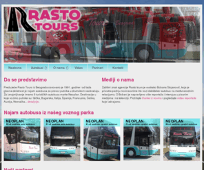 rastotours.com: Rasto tours Beograd - iznajmljivanje autobusa, najam turistickih autobusa Neoplan
Najam turistickih autobusa Beograd