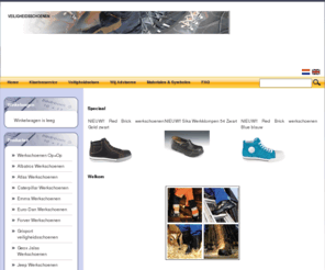redbrick-werkschoenen.com: Werkschoenen Shop
U online Shop voor Werkschoenen & Veiligheidsschoenen. Wij hebben diverse merken waaronder: Grisport, Jeep, Emma, Forver, Sicuro, Jalas, Geox, Sika, No Risk, Lavoro, Panther & Trucker.
