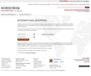 valette.asia: International Shopping | Nordstrom
International Shopping | Nordstrom