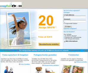 bilderservice.de: Aus Bilderservice wird Snapfish!
