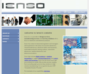 ienso.com: Ienso Inc Home, Electronic Design and Manufacturing
