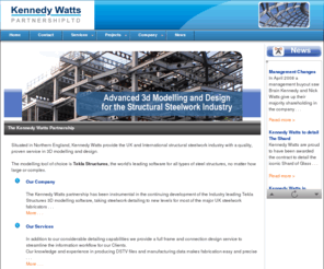 kennedywatts.co.uk: The Kennedy Watts Partnership - Tekla Structures Detailing : Intro
Kennedy Watts offer Tekla Structures 3D modelling, design and fabrication detailing for the UK and abroad.