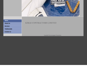 kirijicontractors.com: Home - Kiriji Contractors Limited
A WebsiteBuilder Website