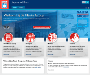 nauta-group.com: Nauta Group | Choose your destination
Nauta b.v. is gespecialiseerd in mechanische beveiliging. Als groothandelaar en importeur van onder andere hang en sluitwerk, sleutelmachines sleutels en sleuteltoebehoren, meubel- en inbouwkluizen, sleutelkasten en geldkisten neemt Nauta een toonaangevende positie in.