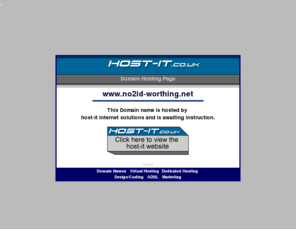 no2id-worthing.net: host it internet website design and web site hosting in northampton
UK based Website Hosting,  webpage design  and domain name registration.  Based in Northampton UK,