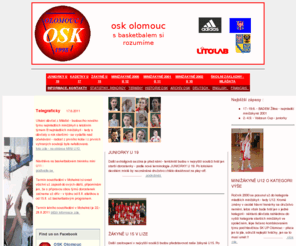 oskolomouc.cz: OSK OLOMOUC - basketbalový klub
OSK Olomouc - basketbalový klub, děvčata