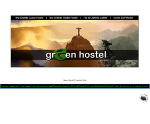 overnativa.com.br: Rede Hoteleira - Green Hostel
 Green Hostel em Botafogo no Rio de Janeiro com o maior estilo de Brasil 