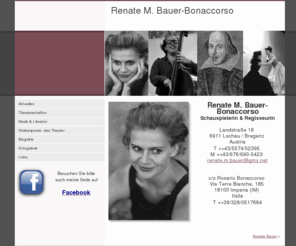renatebauer.net: Renate Bauer
Renate M. Bauer-Bonaccorso