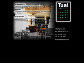 tual-agencement.com: TUAL agencement
 