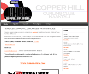 anssireunanen.com: CopperHill Curling Club
