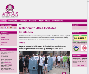 atlas-psi.nl: Home
Homepage of Atlas Portable Sanitation