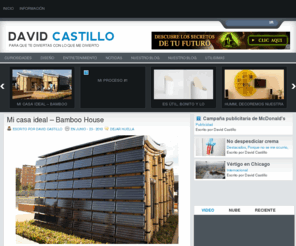 castillopublicidad.com: David Castillo Publicidad
publicidad :: diseño :: marketing :: viral :: colombia :: ilustración :: videos