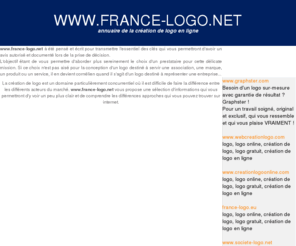 france-logo.net: france-logo.net : Le spécialiste de la création de logo en ligne
france-logo.net : Le spécialiste de la création de logo en ligne