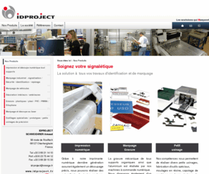 idproject.fr: IDPROJECT - Nos Produits
