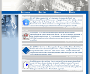 ilw.de: ILW
ILW.de - Weiterbildung und Ausbildung