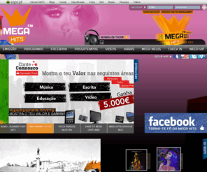 mega.fm: Mega HITS
Site Oficial da MEGA HITS!!! 