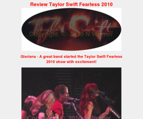 pureproducts.net: Review Taylor Swift Photos 2010 Fearless Concert
Taylor Swift Fearless Tour 2010 Photos.