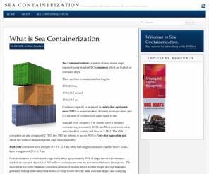 seacontainerization.com: Sea Containerization
Sea Containerization