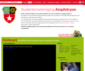 amphitryon.nl: Studentenvereniging Amphitryon
