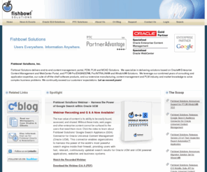 fishbowlsolutions.info: Fishbowl Solutions - Oracle UCM (Stellent) and PTC Solutions Experts
