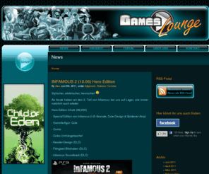 games-lounge.net: Games Lounge
Willkommen in der Games Lounge! Der Laden in Fürth für Videospiele, Konsolen, An- und Verkauf, sowie Verleih, Importware und Reparaturen.