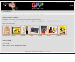 guitar-fret-pad.com: guitar-fret-pad.com - Willkommen auf der Startseite
Guitar Fret Pad