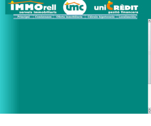 immorell.com: Grup Immorell
www.immorell.com, tu portal inmobiliario, obra nueva, pisos en venta, alquiler de pisos, 									 		pisos El Morell, pisos Alcover, pisos Tarragona...