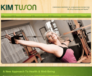 kimtuson.com: Kim Tuson – Certified GYROTONIC® & GYROKINESIS® Instructor, Acupressurist, Choreographer, Dance Artist -
