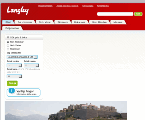 langley.eu: Langley - Resor till Korsika, Kreta & Karibien. Skidresor till Alperna & Kanada.
Resor till Korsika, Karibien och Kreta. Skidresor till Alperna och Kanada. Boka din resa hos Langley!