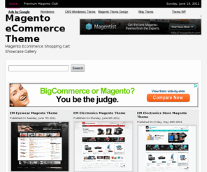 magento-websites.com: Magento Theme l Premium Magento Templates - Magento Ecommerce Theme
Magento Ecommerce Shopping Cart Showcase Gallery