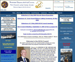 novanavyleague.org: Northern Virginia Council, U.S. Navy League
