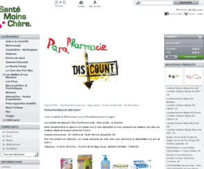 parapharma-discount.fr: ParaPharmacie Discount
Boutique propulsée par PrestaShop