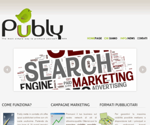 publy.it: Publy | The most simple way to promote yourself
