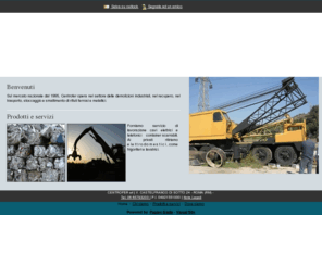 rottamicentrofer.com: Centrofer srl - Roma - Smaltimento Rifiuti - Visual Site
La Centrofer opera nel mercato delle demolizioni industriali, smaltimento e recupero materiali ferrosi