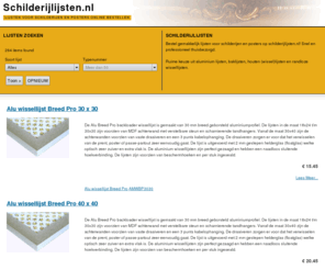 schilderijlijsten.nl: Schilderijlijsten bestel je natuurlijk op Schilderijlijsten.nl !
Schilderijlijsten bestel je natuurlijk op Schilderijlijsten.nl !   