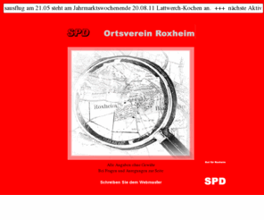 spd-roxheim.com: Willkommen bei der SPD in Roxheim
SPD Roxheim