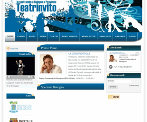 teatrinvito.it: Teatrinvito - La biglietteria elettronica per Bologna e provincia
Teatrinvito - Lo spettacolo a Bologna e Provincia.