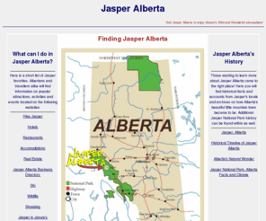 albertajasper.com: Jasper Alberta
Jasper Alberta history, facts and folklore.