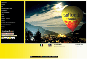 ballon.it: Ballooning in Tuscany Italy balloon rides Tuscany hot air balloons Hot air ballooning in Tuscany Italy ballooning Mongolfiere Italy Balloon voyager Mongolfiera
Hot air Balloon voyager in Italy