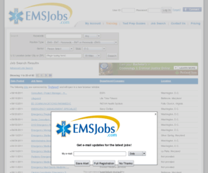 dcemsjobs.com: Jobs | EMS Jobs
 Jobs. Jobs  in the emergency medical services (EMS) industry. Post your resume and apply for EMS jobs online. Employers search resumes of job seekers in the emergency medical services (EMS) industry.