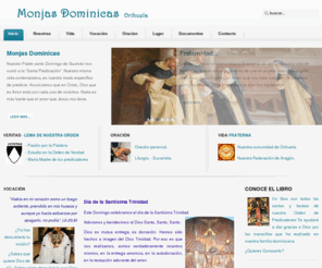 dominicasorihuela.org: Bienvenidos !
Monjas Dominicas - Orihuela España