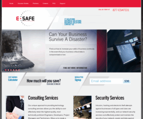 esafetech.com: E-safe
E-Safe IT Solutions, Business Solutions, Mobile Solutions, Web Solutions, Staffing