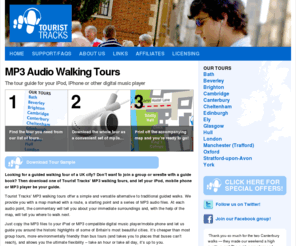 i-plod.co.uk: MP3 Audio Walking Tours | Tourist Tracks
Download one of our MP3 walking tours and let your iPod, mobile phone or MP3 player be your guide!