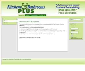 kitchensandbathroomsplus.com: Mission
Joomla! - the dynamic portal engine and content management system